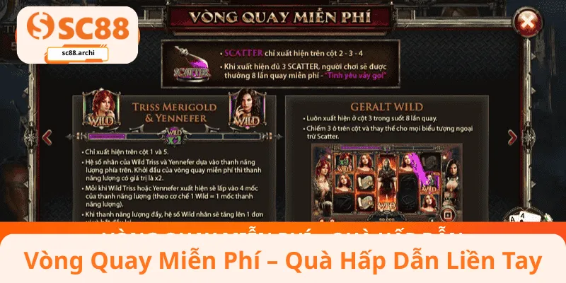 Vòng Quay Miễn Phí – Quà Hấp Dẫn Liền Tay
