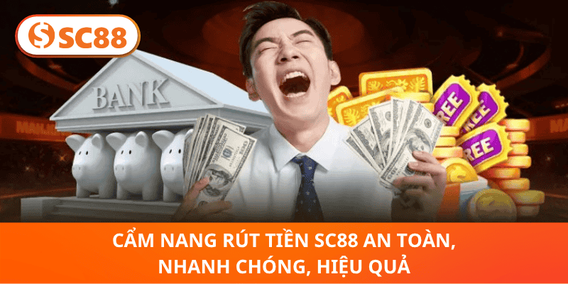 Cẩm Nang Rút Tiền SC88 An Toàn, Nhanh Chóng, Hiệu Quả