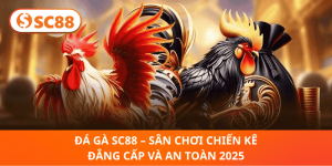 Đá Gà SC88 – Nền Tảng Cá Cược Chiến Kê Uy Tín Hàng Đầu