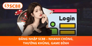 Đăng Nhập SC88 – Bước Vào Game Là Ghiền, Thưởng Cực Đỉnh