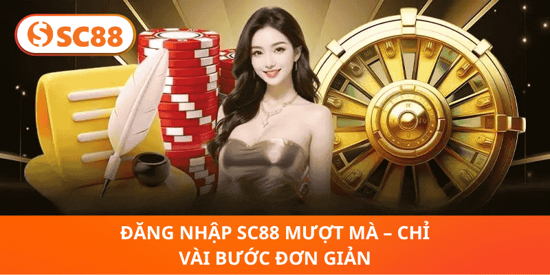 Đăng Nhập SC88 Mượt Mà – Chỉ Vài Bước Đơn Giản