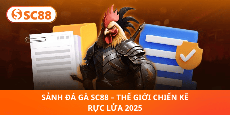 Sảnh Đá Gà SC88 – Thế Giới Chiến Kê Rực Lửa 2025